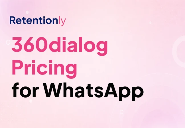 Guia de preços da 360dialog para automação do WhatsApp