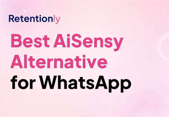 AiSensy alternative for Shopify WhatsApp automation