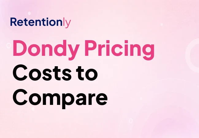 Dondy pricing guide for WhatsApp automation costs