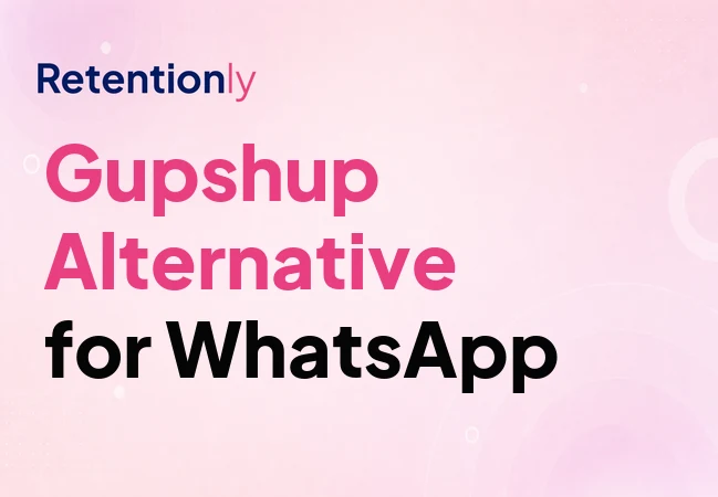 Gupshup alternative for Shopify WhatsApp automation