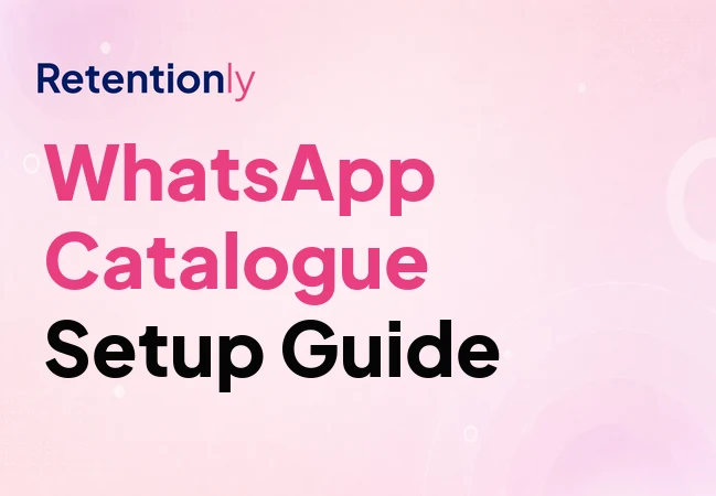 WhatsApp catalogue setup for ecommerce product discovery