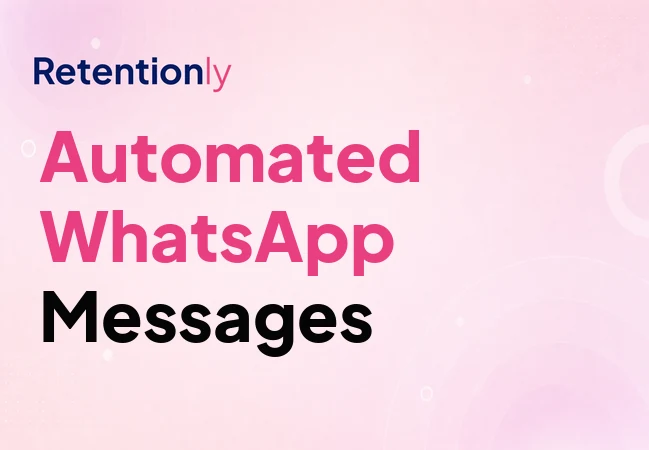 Automated WhatsApp messages for Shopify automation