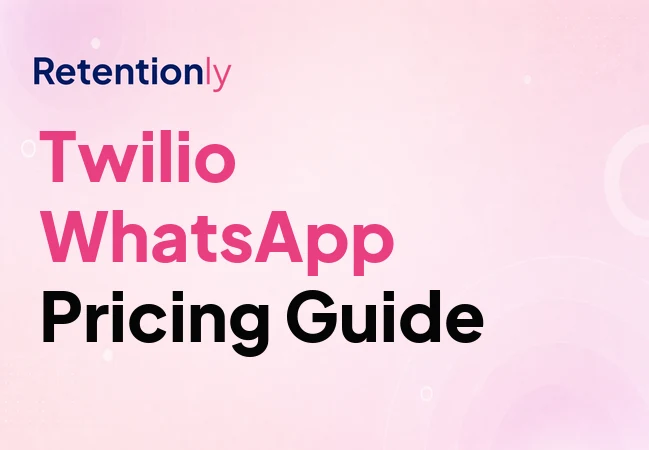 Guia de preços do Twilio WhatsApp em comparação com apps de automação para Shopify
