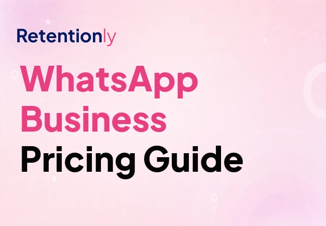 WhatsApp Business pricing guide for Shopify and ecommerce teams