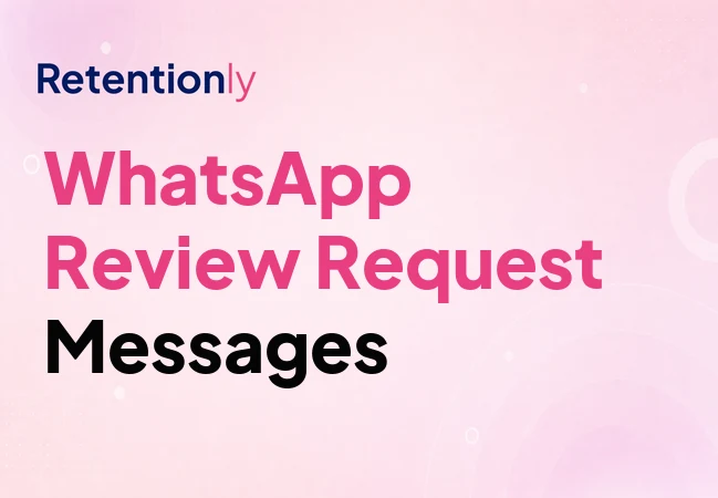 WhatsApp review request message examples for Shopify stores