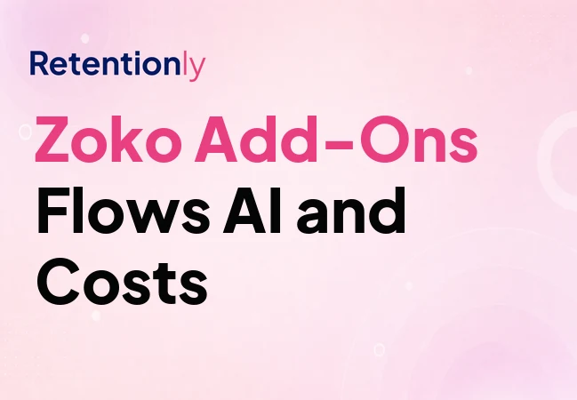 Zoko add-ons for premium flows, AI agents, and WhatsApp automation